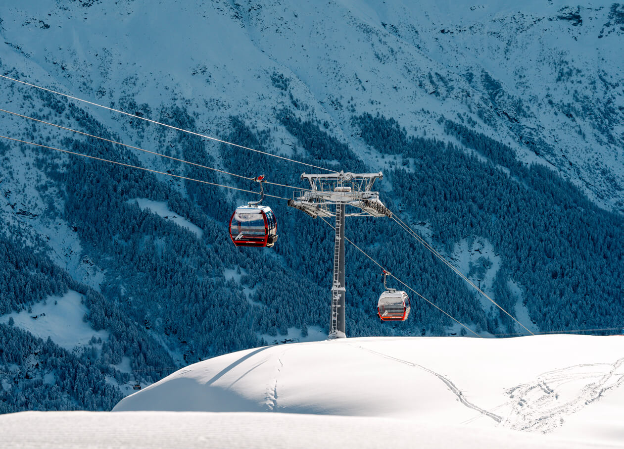 Magic-Pass-Angebot für die Guernerés Residence in Grimentz